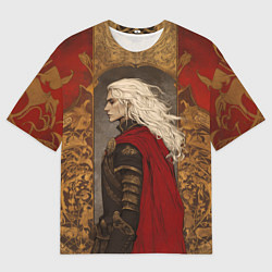 Мужская футболка оверсайз Дампир Алукард