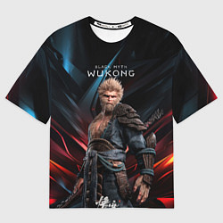 Футболка оверсайз мужская Black Myth Wukong, цвет: 3D-принт
