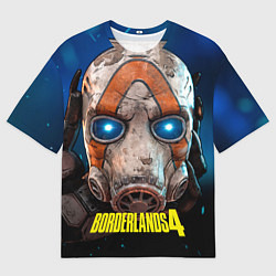 Мужская футболка оверсайз Маска в руке Borderlands 4