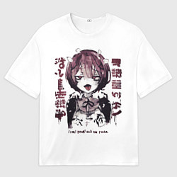 Мужская футболка оверсайз Ram Ahegao