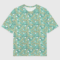 Футболка оверсайз мужская Звук двигателя поп арт, цвет: 3D-принт