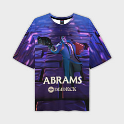 Мужская футболка оверсайз Deadlock Abrams
