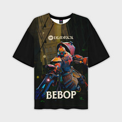 Мужская футболка оверсайз Bebop Deadlock