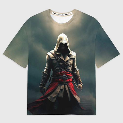 Мужская футболка оверсайз Assassins creed 2 / 3D-принт – фото 1