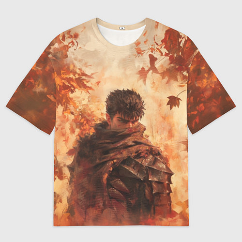 Мужская футболка оверсайз Осенний Гатс / 3D-принт – фото 1