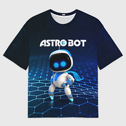 Мужская футболка оверсайз Астро бот