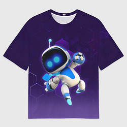 Мужская футболка оверсайз Mascot - Astro Bot