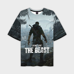 Мужская футболка оверсайз Кайл Крейн Dying light the beast