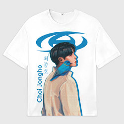 Мужская футболка оверсайз Ateez Choi Jongho