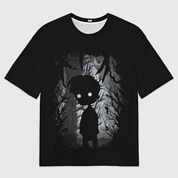 Футболка оверсайз мужская Limbo - boy, цвет: 3D-принт