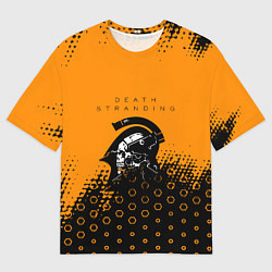 Мужская футболка оверсайз Death Stranding game studio