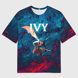 Мужская футболка оверсайз Ivy Deadlock