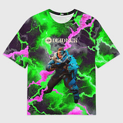 Мужская футболка оверсайз Deadlock Kelvin