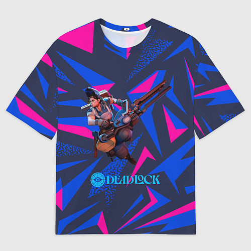 Мужская футболка оверсайз Deadlock McGinnis / 3D-принт – фото 1