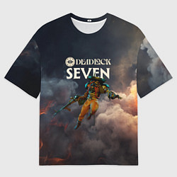 Мужская футболка оверсайз Deadlock Seven