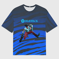 Мужская футболка оверсайз Deadlock Shiv