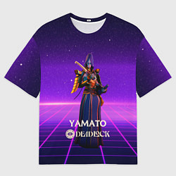 Мужская футболка оверсайз Yamato Deadlock