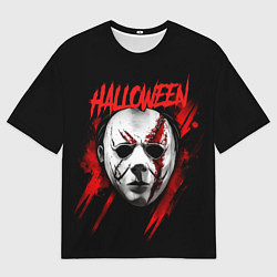 Мужская футболка оверсайз Halloween Michael Myers