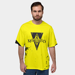 Футболка оверсайз мужская The Elder Scrolls 3, цвет: 3D-принт — фото 2