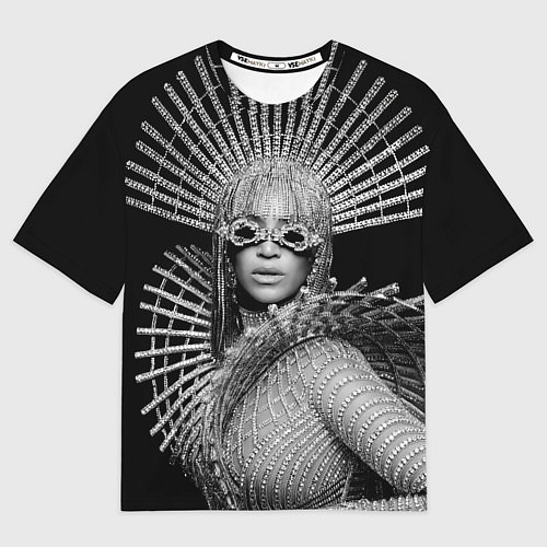 Мужская футболка оверсайз Beyonce R&B / 3D-принт – фото 1