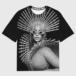 Футболка оверсайз мужская Beyonce R&B, цвет: 3D-принт