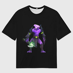 Мужская футболка оверсайз Void Dota 2