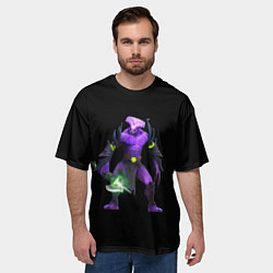 Футболка оверсайз мужская Void Dota 2, цвет: 3D-принт — фото 2