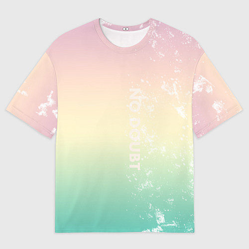 Мужская футболка оверсайз No doubt / 3D-принт – фото 1