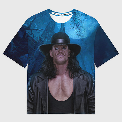 Мужская футболка оверсайз Undertaker / 3D-принт – фото 1