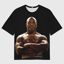Мужская футболка оверсайз Майк Тайсон бруклин