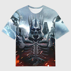 Мужская футболка оверсайз Призрачные всадники