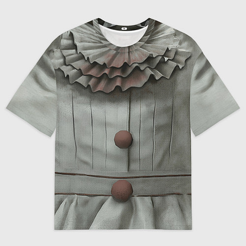 Мужская футболка оверсайз Пеннивайз оно верх / 3D-принт – фото 1