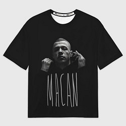 Мужская футболка оверсайз Rap - Macan