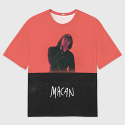 Мужская футболка оверсайз Macan - Singer