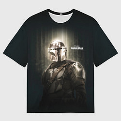 Мужская футболка оверсайз Din Djarin - The Mandalorian