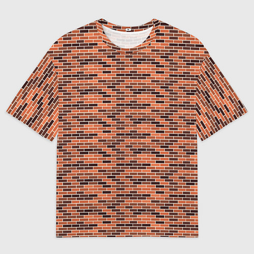 Мужская футболка оверсайз Лофт / 3D-принт – фото 1