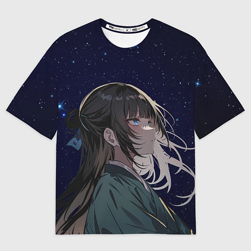 Мужская футболка оверсайз МаоМао / 3D-принт – фото 1