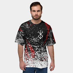Футболка оверсайз мужская Berserk 1997, цвет: 3D-принт — фото 2