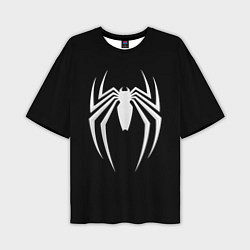 Футболка оверсайз мужская Black SpiderMan, цвет: 3D-принт