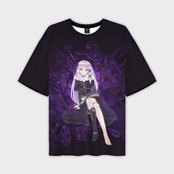 Мужская футболка оверсайз Сателла Re:Zero