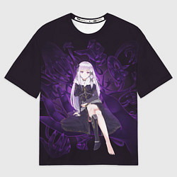Футболка оверсайз мужская Сателла Re:Zero, цвет: 3D-принт