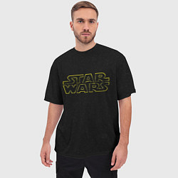 Футболка оверсайз мужская Logo - Star Wars, цвет: 3D-принт — фото 2