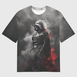 Мужская футболка оверсайз Дарт Вейдер - ситх