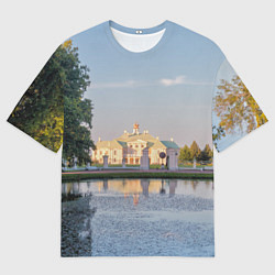 Футболка оверсайз мужская Меншиковский дворец в Ораниенбауме, цвет: 3D-принт