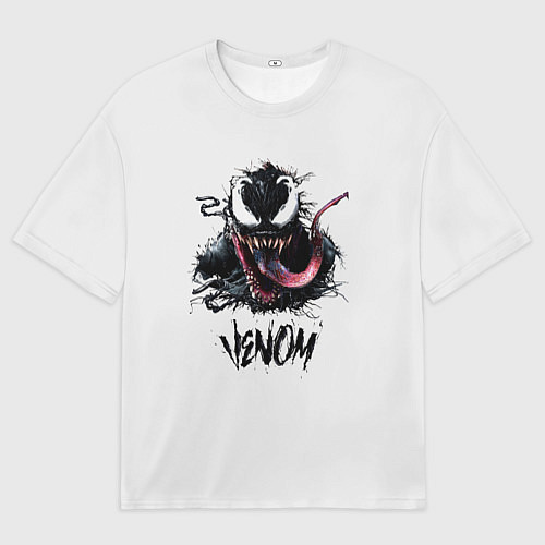Мужская футболка оверсайз Веном Симбиот / 3D-принт – фото 1