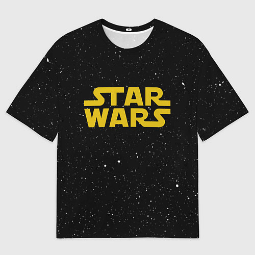 Мужская футболка оверсайз Star wars / 3D-принт – фото 1
