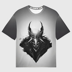 Мужская футболка оверсайз Batman who laughs