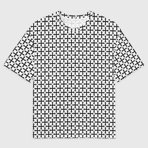 Мужская футболка оверсайз Перекрёсток / 3D-принт – фото 1