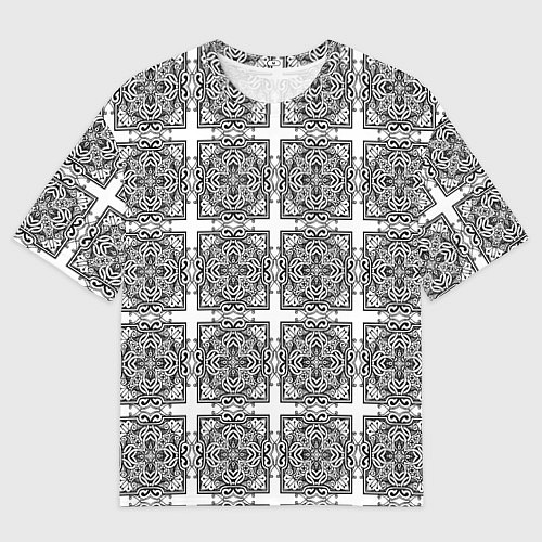 Мужская футболка оверсайз Средневековье / 3D-принт – фото 1