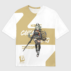 Футболка оверсайз мужская Цезарь Кинг - ZZZ, цвет: 3D-принт